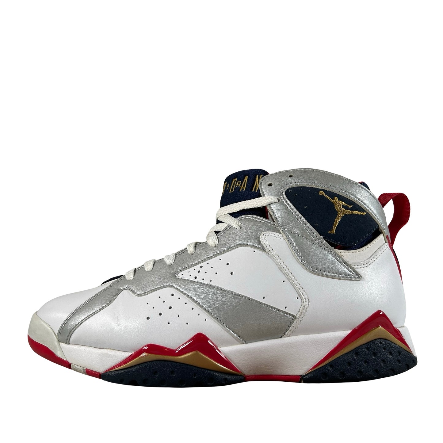 304775 135 Jordan 7 Retro Olympic (2012) [USED] - 8 M (Used) (No Box)