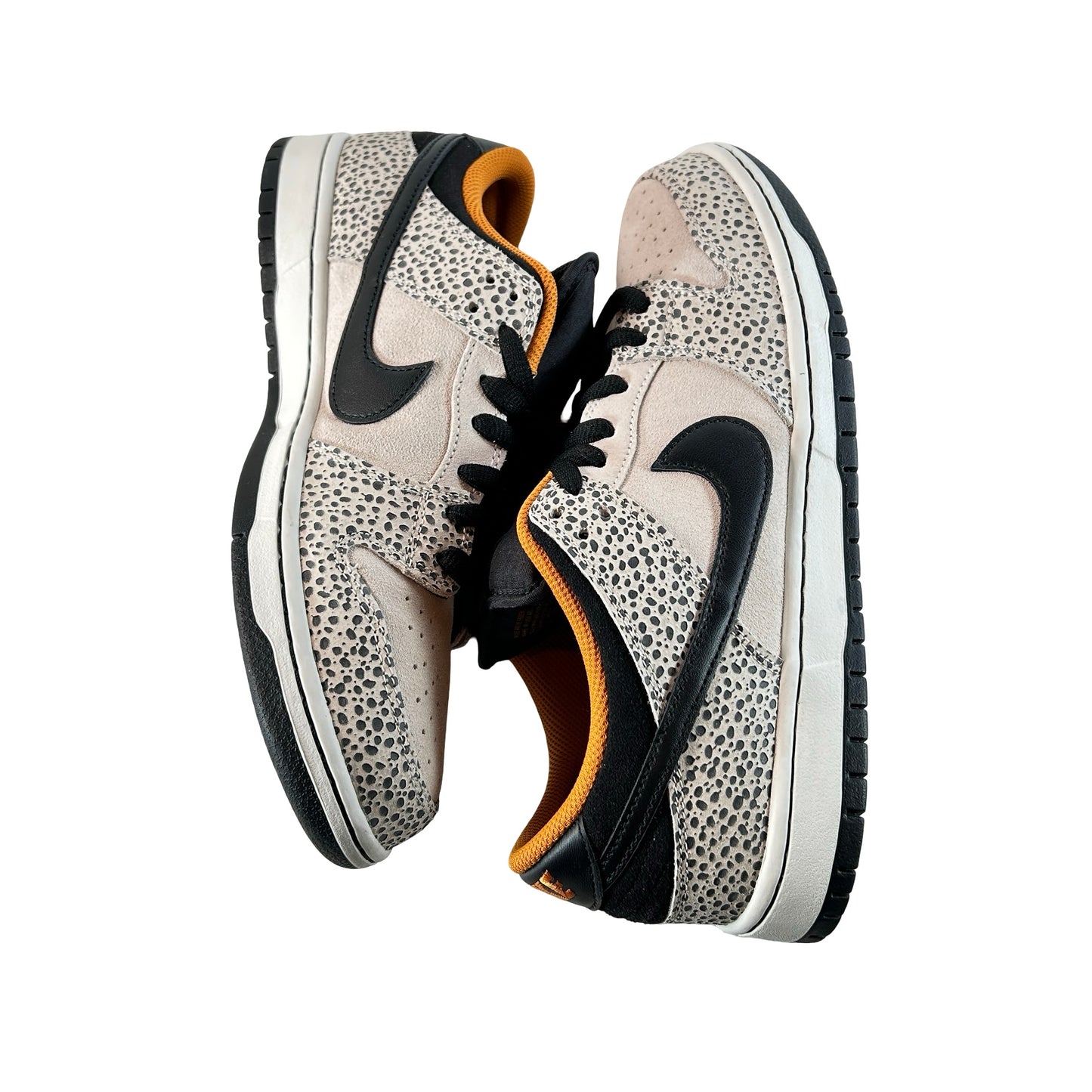 FZ1233 002 Nike SB Dunk Low Electric Pack Olympic Safari [USED] - 10.5 M (Used)