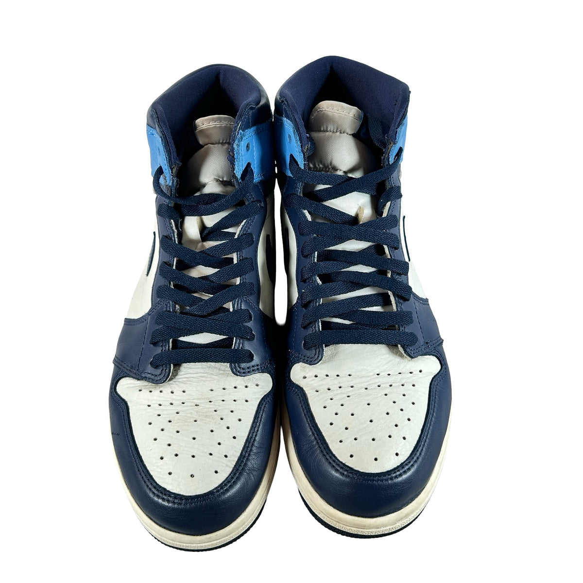 555088 140 Jordan 1 Retro High Obsidian [USED] - 10.5 M (Used8)