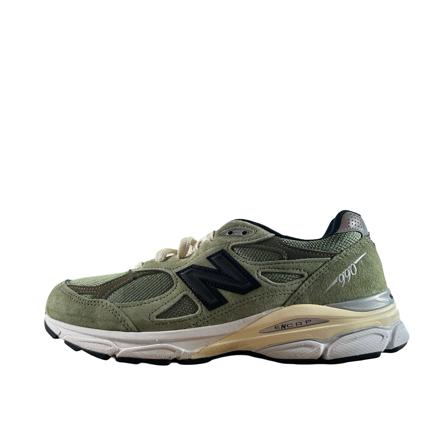 M990JD3 New Balance 990v3 MiUSA JJJJound Olive [USED] - 8.5 M (Used)