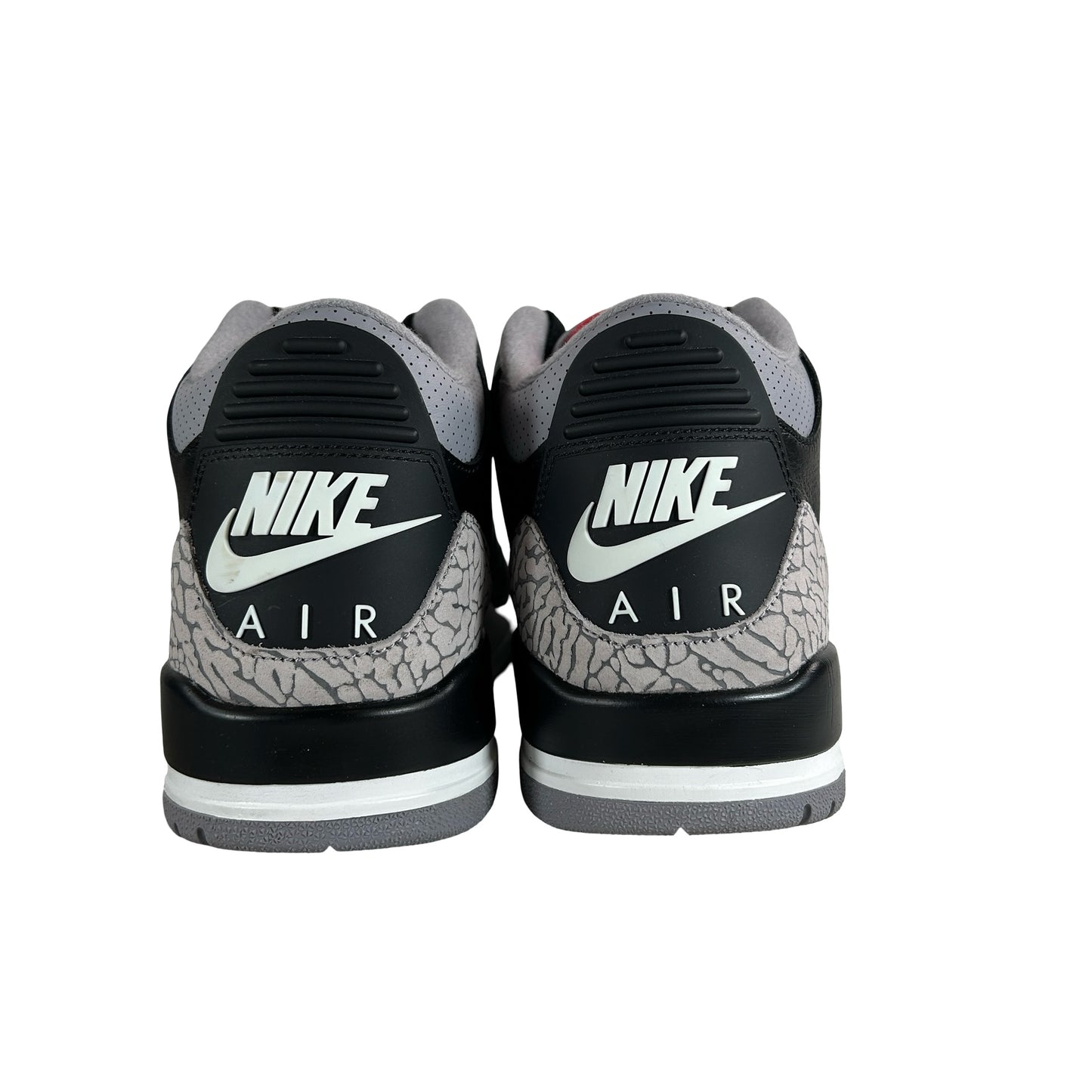 DN3707 010 Jordan 3 Retro OG Black Cement (2024) [USED] - 10.5 M (Used22)