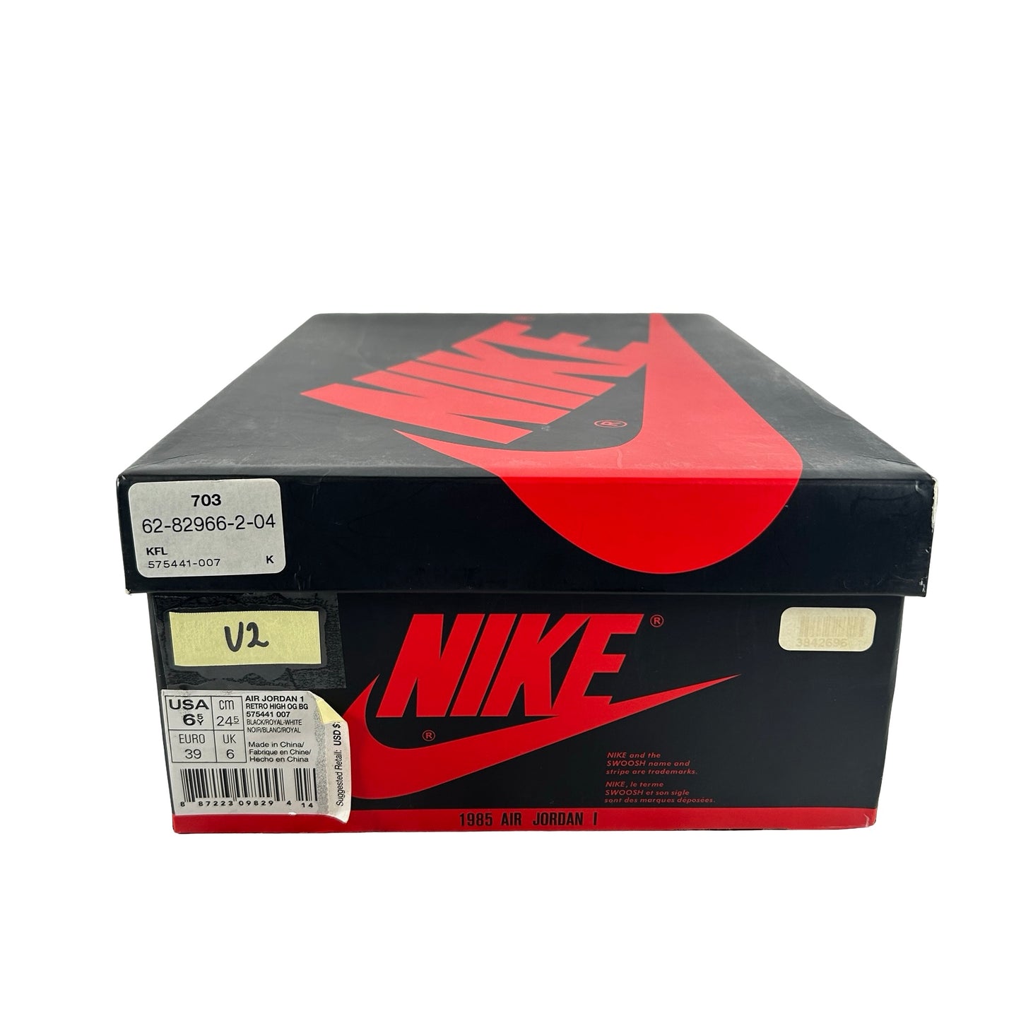 575441 007 Jordan 1 Retro Royal (2017) (GS) [USED] - 6.5 Y (Used2)