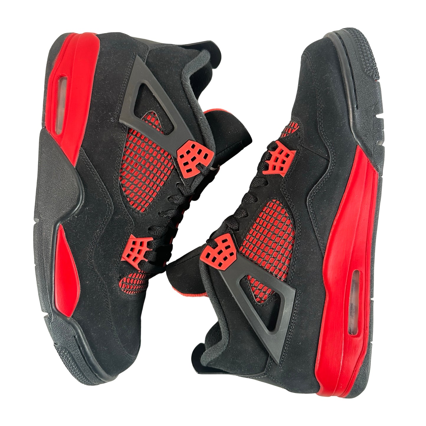 CT8527 016 Jordan 4 Retro Red Thunder [USED] - 12 M (VNDS)