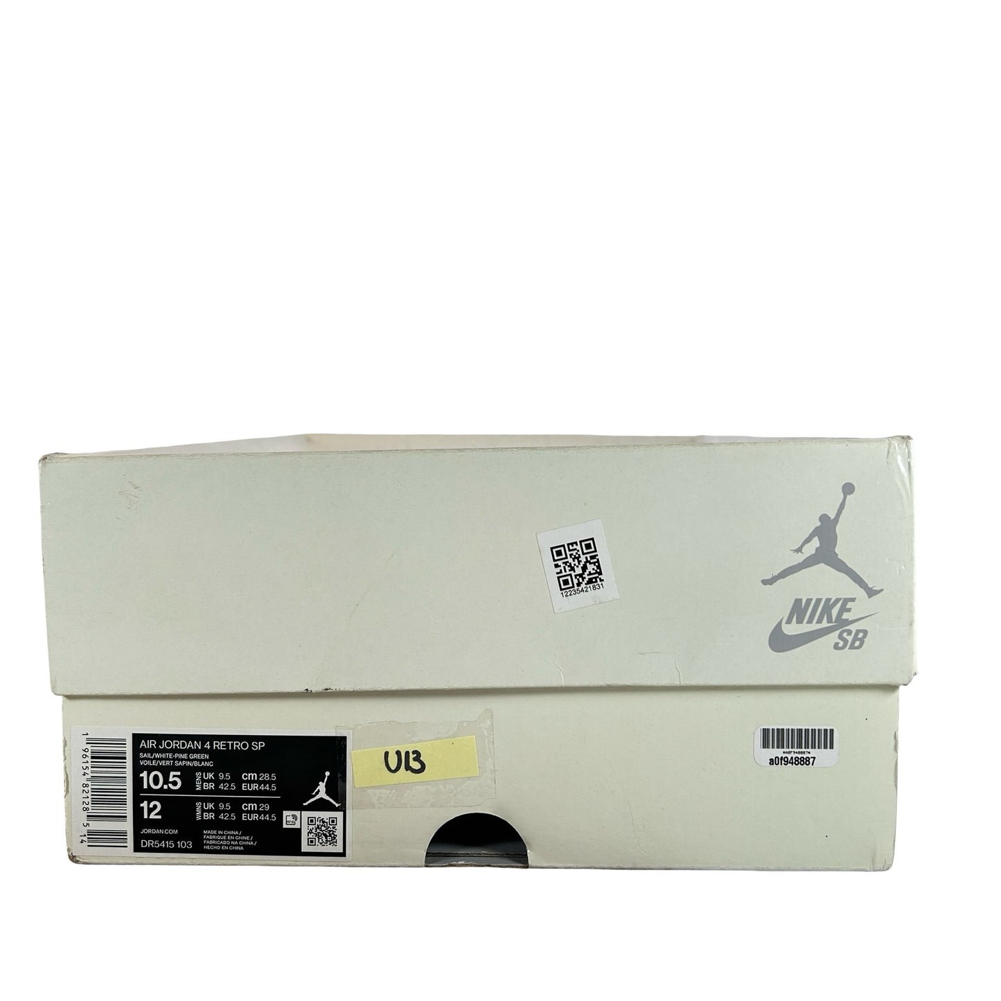 DR5415 103 Jordan 4 Retro SB Pine Green [USED] - 10.5 M (Used13)