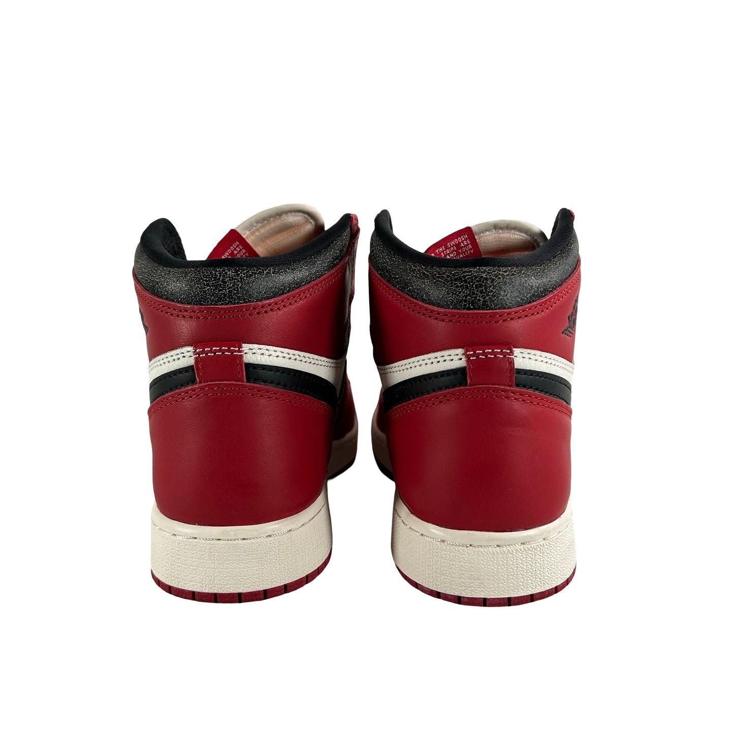 FD1437 612 Jordan 1 Retro High OG Chicago Lost and Found (GS) [USED] - 7 Y (Used6)