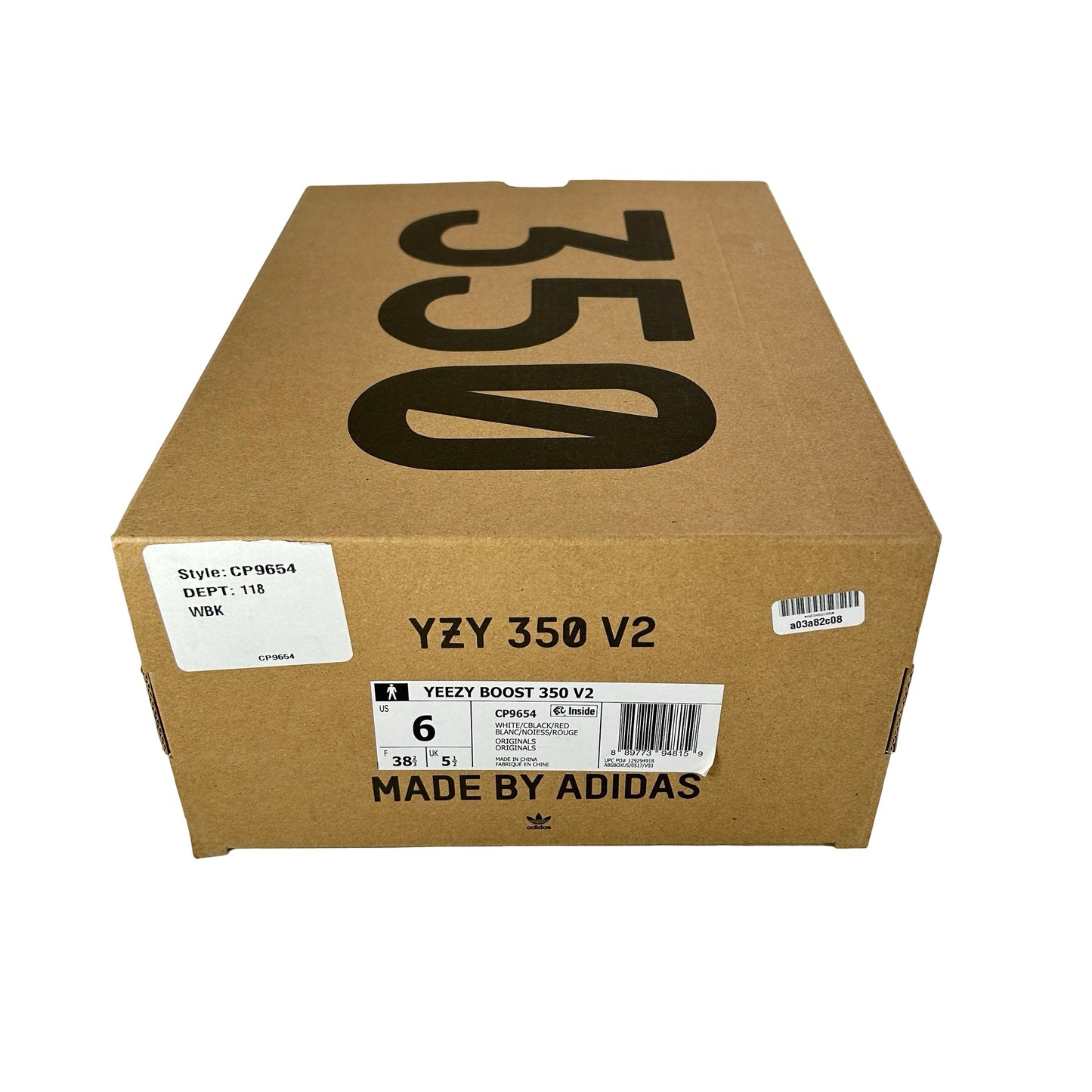 CP9654 Yeezy 350 V2 Zebra [USED] - 6 M (Used)