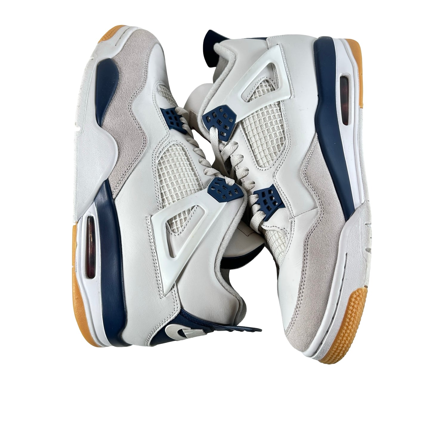 DR5415 100 Jordan 4 Retro SB Navy [USED] - 12 M (Used10)