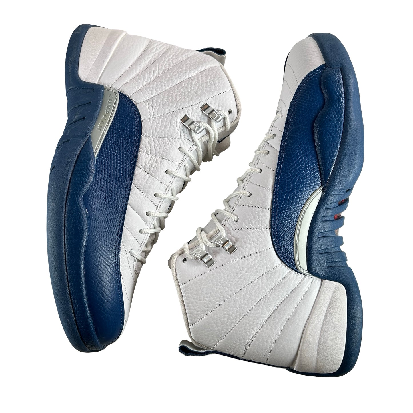 130690 113 Jordan 12 Retro French Blue (2016) [CONDITIONAL] - 10.5 M (Yellowing)