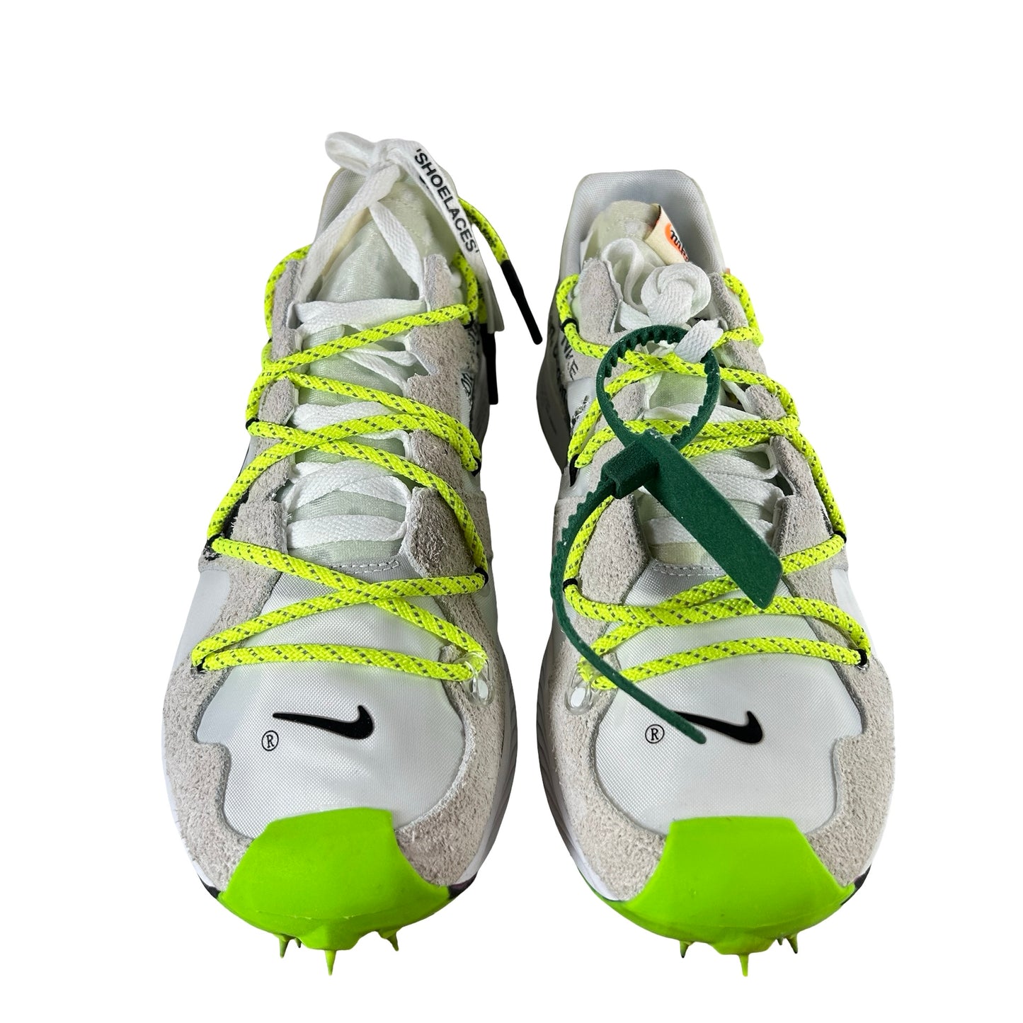 CD8179 100 Nike Zoom Terra Kiger 5 Off-White White (W) - 13 W (Yellowing)