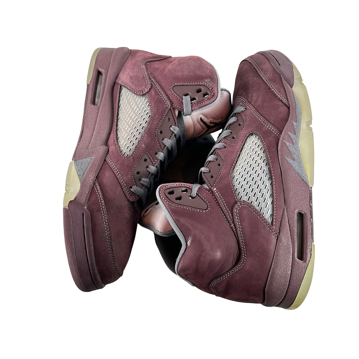 DZ4131 600 Jordan 5 Retro Burgundy [USED] - 12 M (Used4)