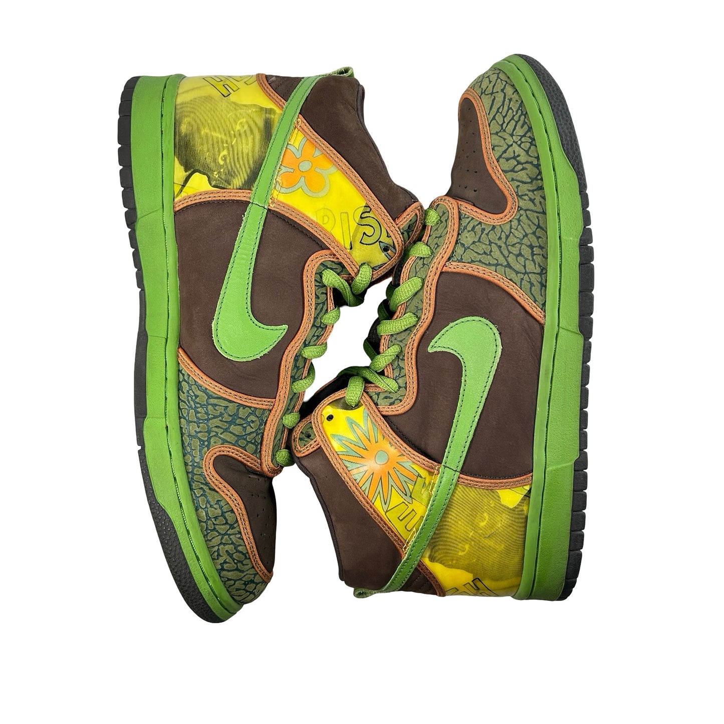 305050 231 Nike SB Dunk High De La Soul (2005) [USED] - 12 M (Used) (No Box)