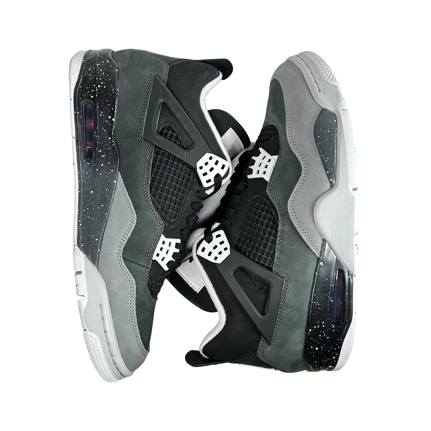 FQ8138 002 Jordan 4 Retro Fear (2024) [USED] - 10 M (Used3)