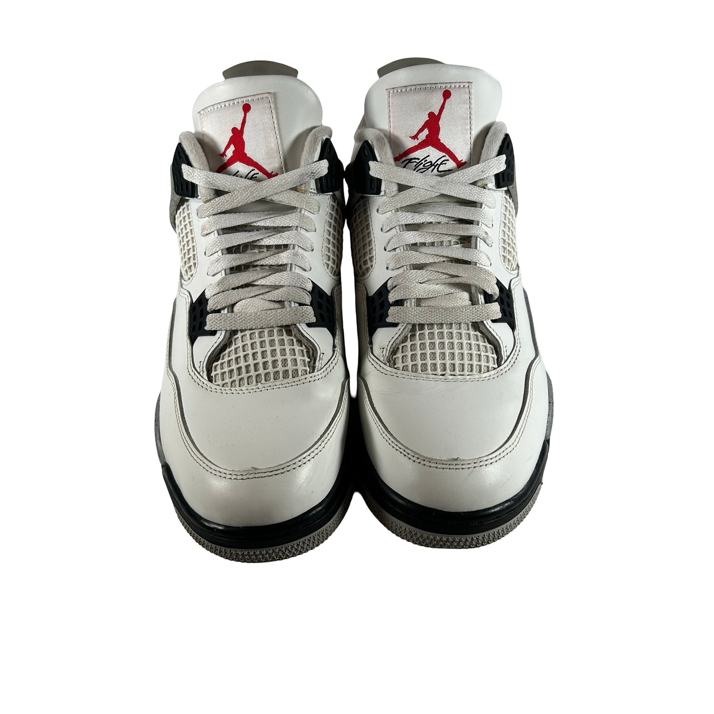 FV5029 100 Jordan 4 Retro White Cement (2025) [USED] - 10.5 M (Used17)