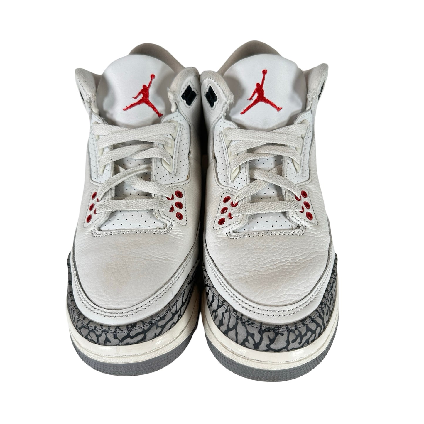 DM0967 100 Jordan 3 Retro White Cement Reimagined (GS) [USED]  - 6.5 Y (Used)