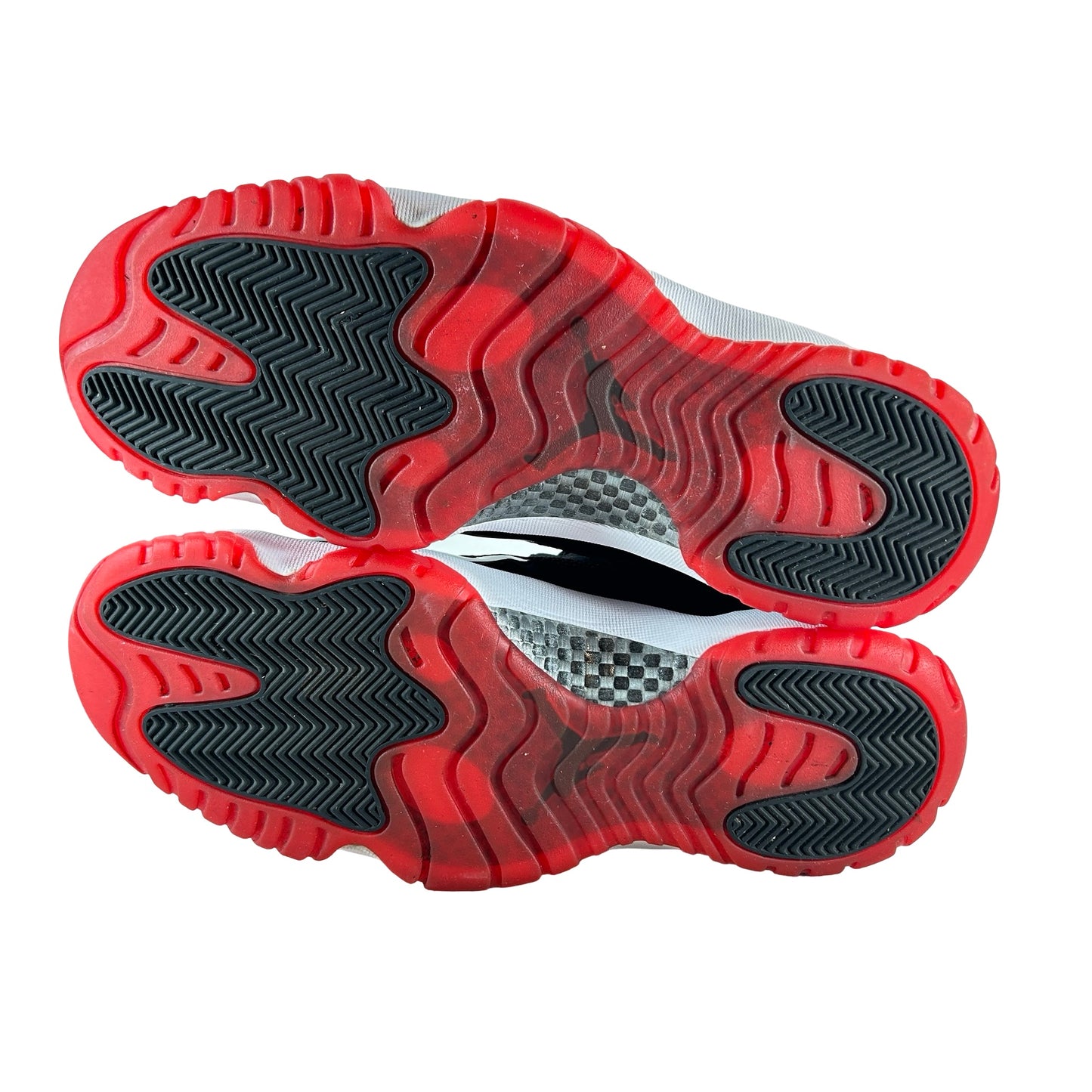 378037 010 Jordan 11 Retro Playoffs (2012) [USED] - 12 M (Used) (No Insoles)