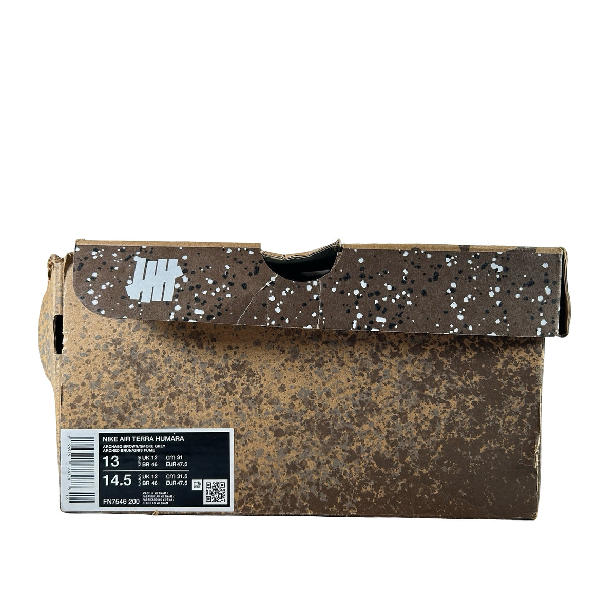 FN7546 200 Nike Air Terra Humara Undefeated Archaeo Brown [USED] - 13 M (Used)