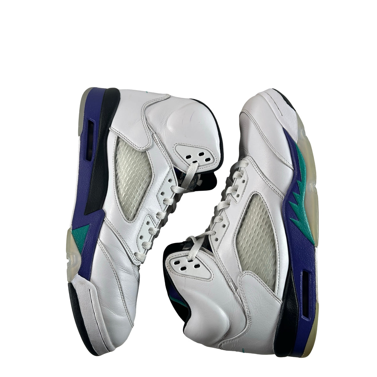 HQ7978 100 Jordan 5 Retro Grape (2025) [USED] - 12 M (Used9)