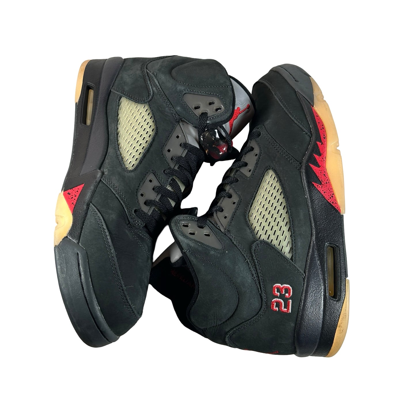 DR0092 001 Jordan 5 Retro Gore-Tex Off Noir (Women's) [USED] - 11.5 W (Used2)