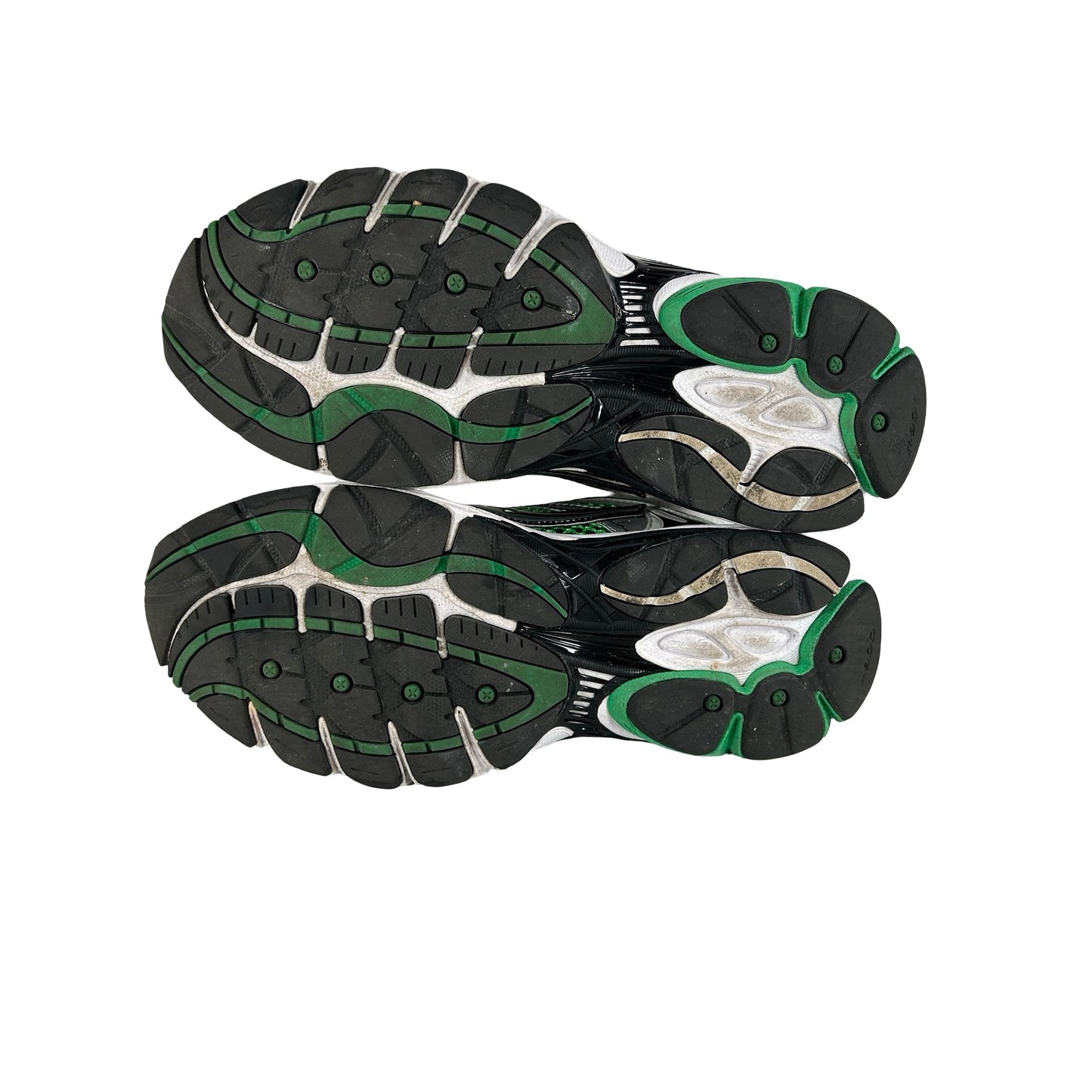 S70739 5 Saucony ProGrid Omni 9 OG Green Silver [USED] - 9.5 M (Used) (No Box)
