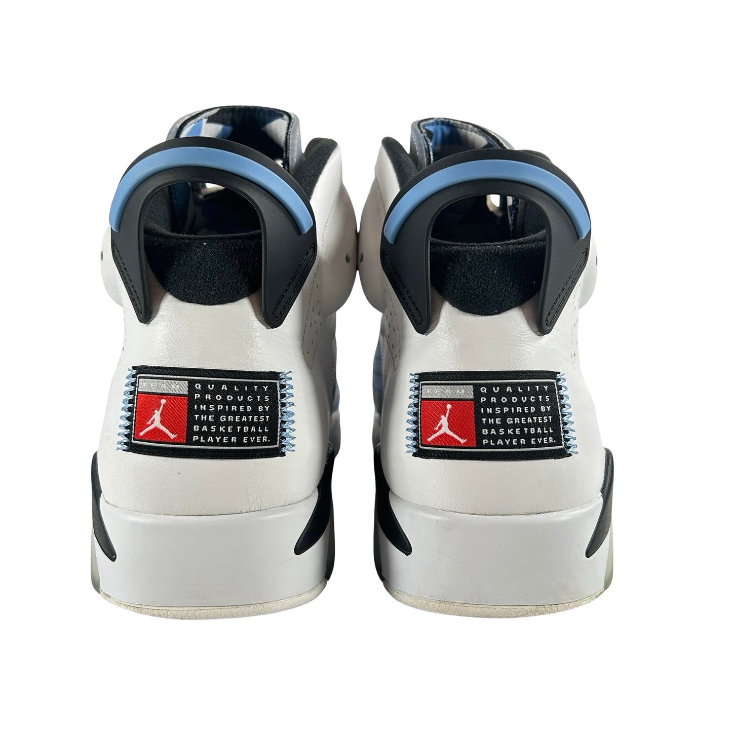 CT8529 410 Jordan 6 Retro UNC White [USED] - 13 M (Used2)