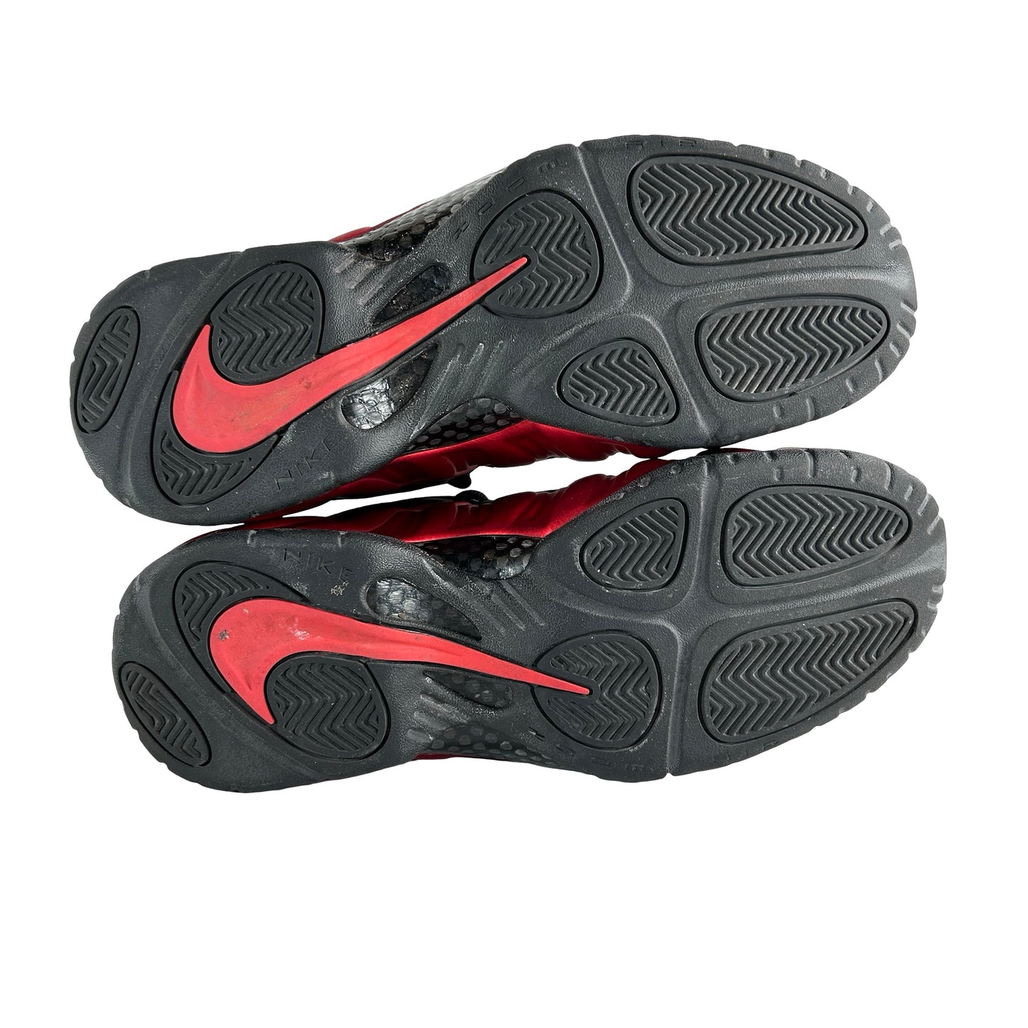 624041 604 Nike Air Foamposite Pro University Red [USED] - 10 M (Used)