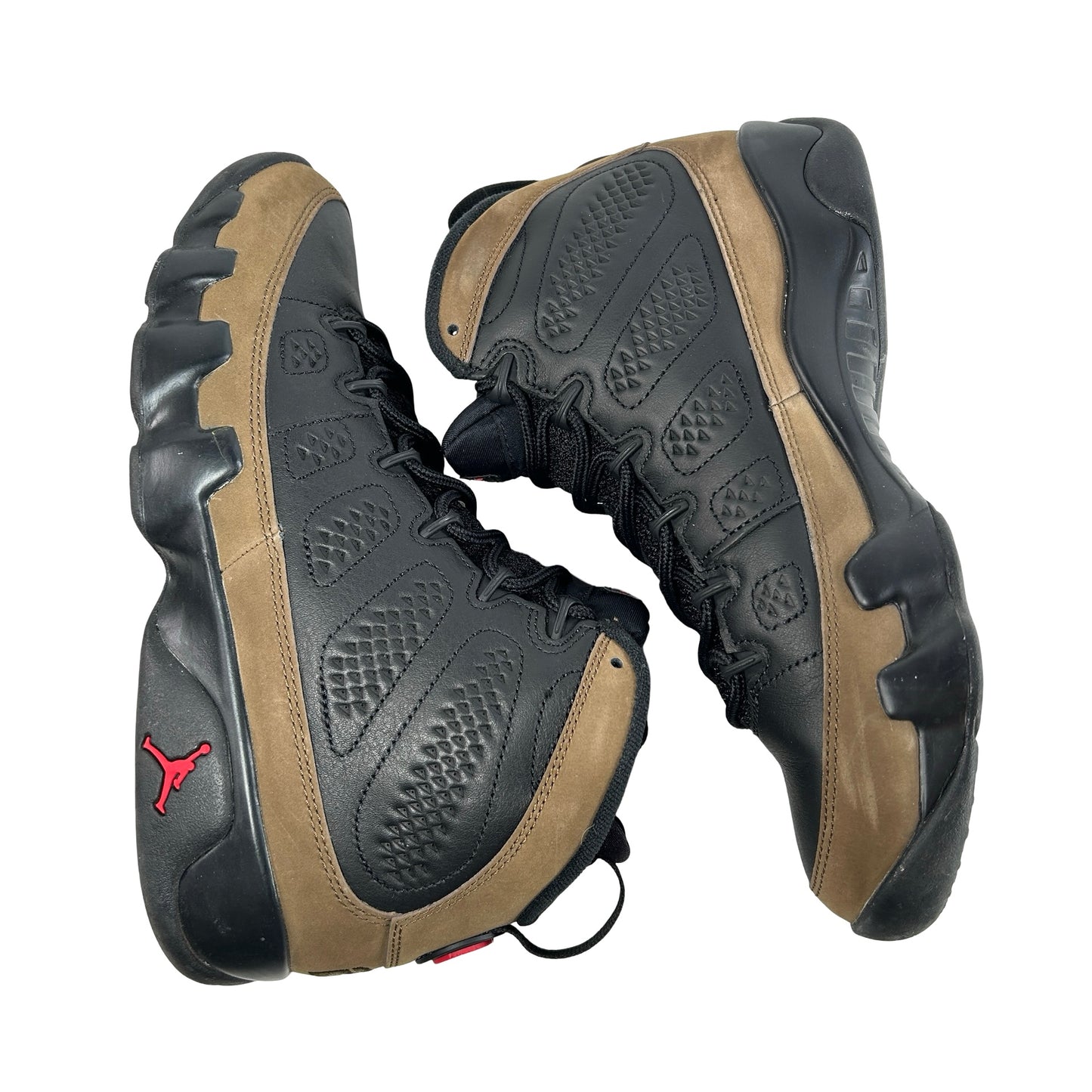 HV4794 030 Air Jordan 9 Retro Olive (2024) [USED] - 8.5 M (Used8)