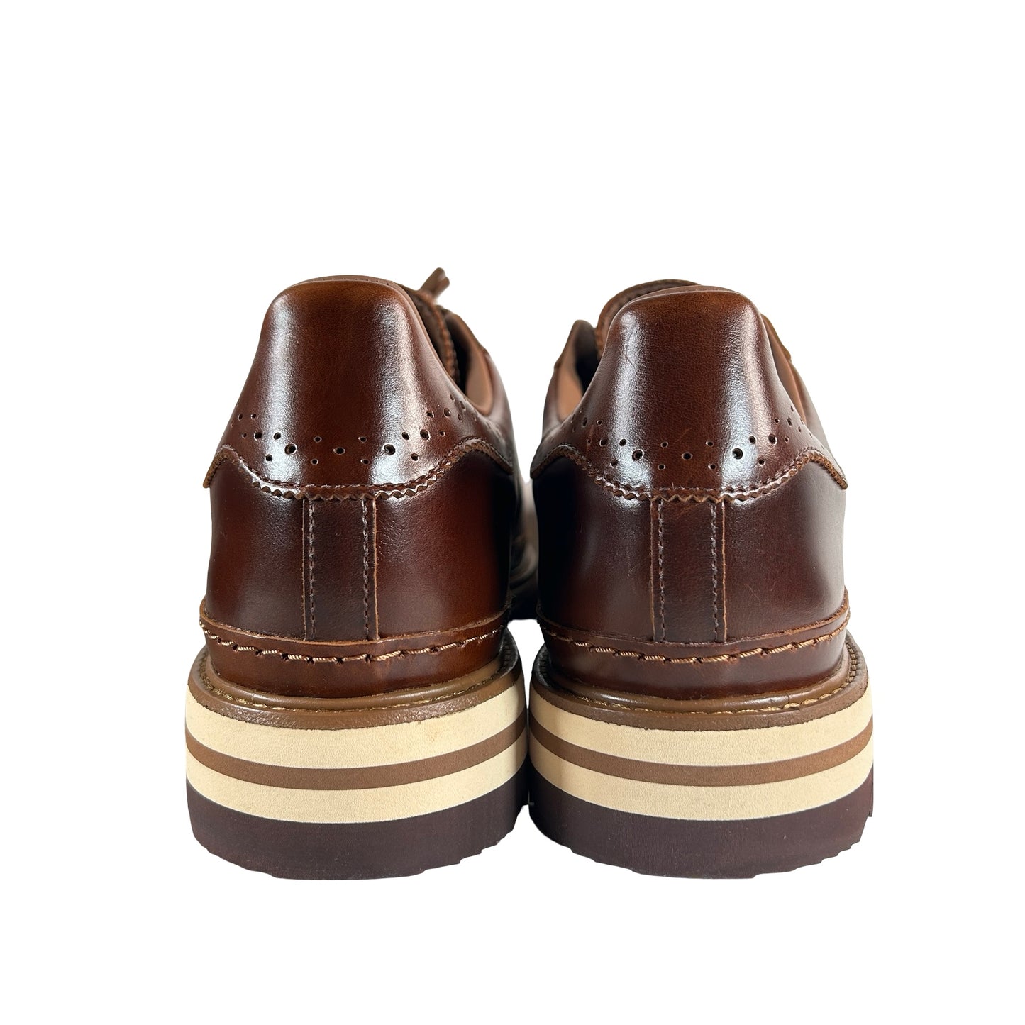 KI8779 Clot x Adidas Superstar Wild Brown