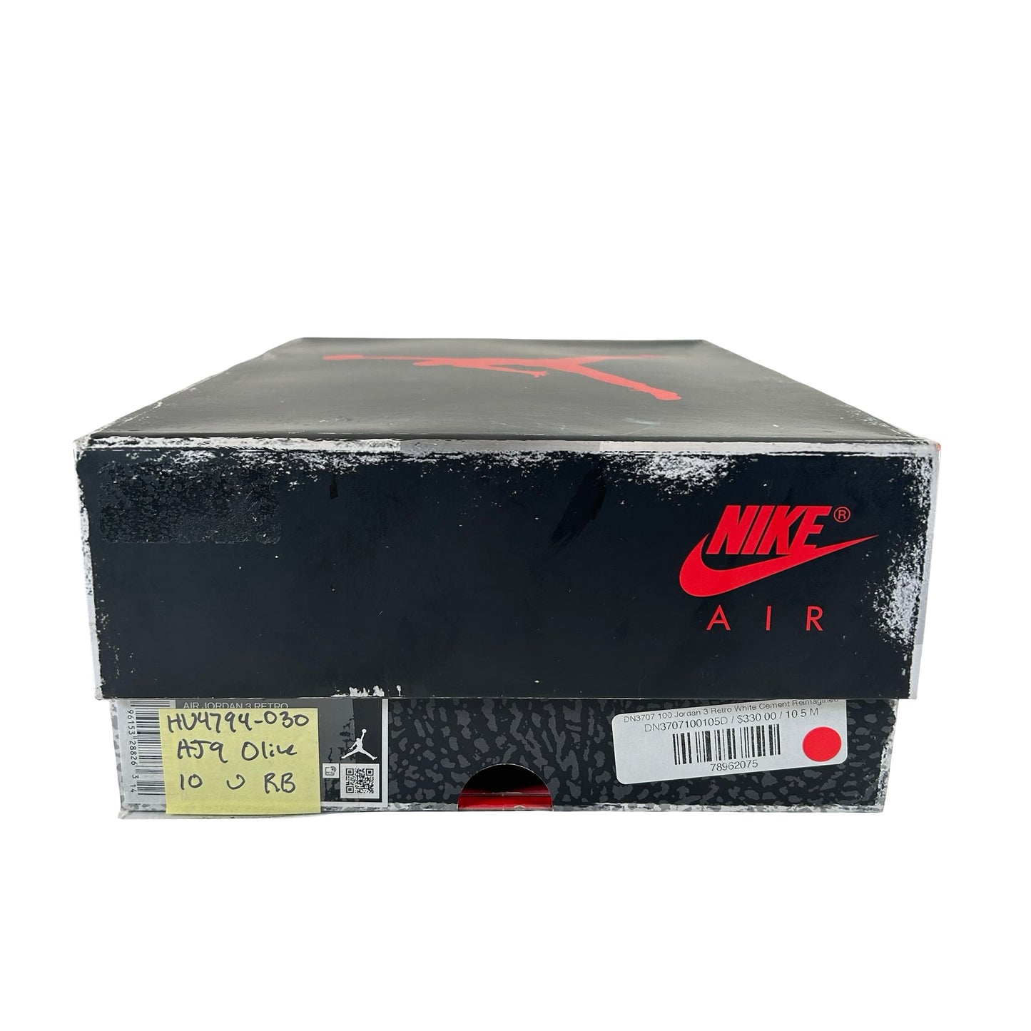 HV4794 030 Air Jordan 9 Retro Olive (2024) [USED] - 10.5 M (Used) (Replace Box)