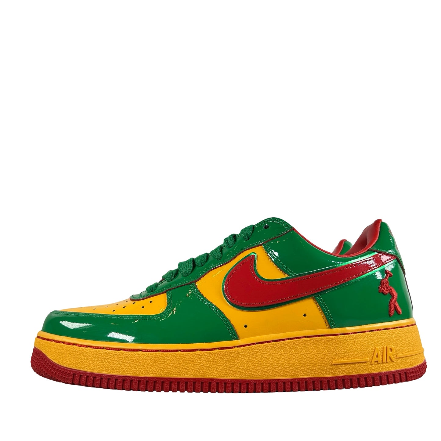 IH4383 300 Nike Air Force 1 Low Lil Yachty Concrete Boys Lucky Green [USED] - 10 M (VNDS)