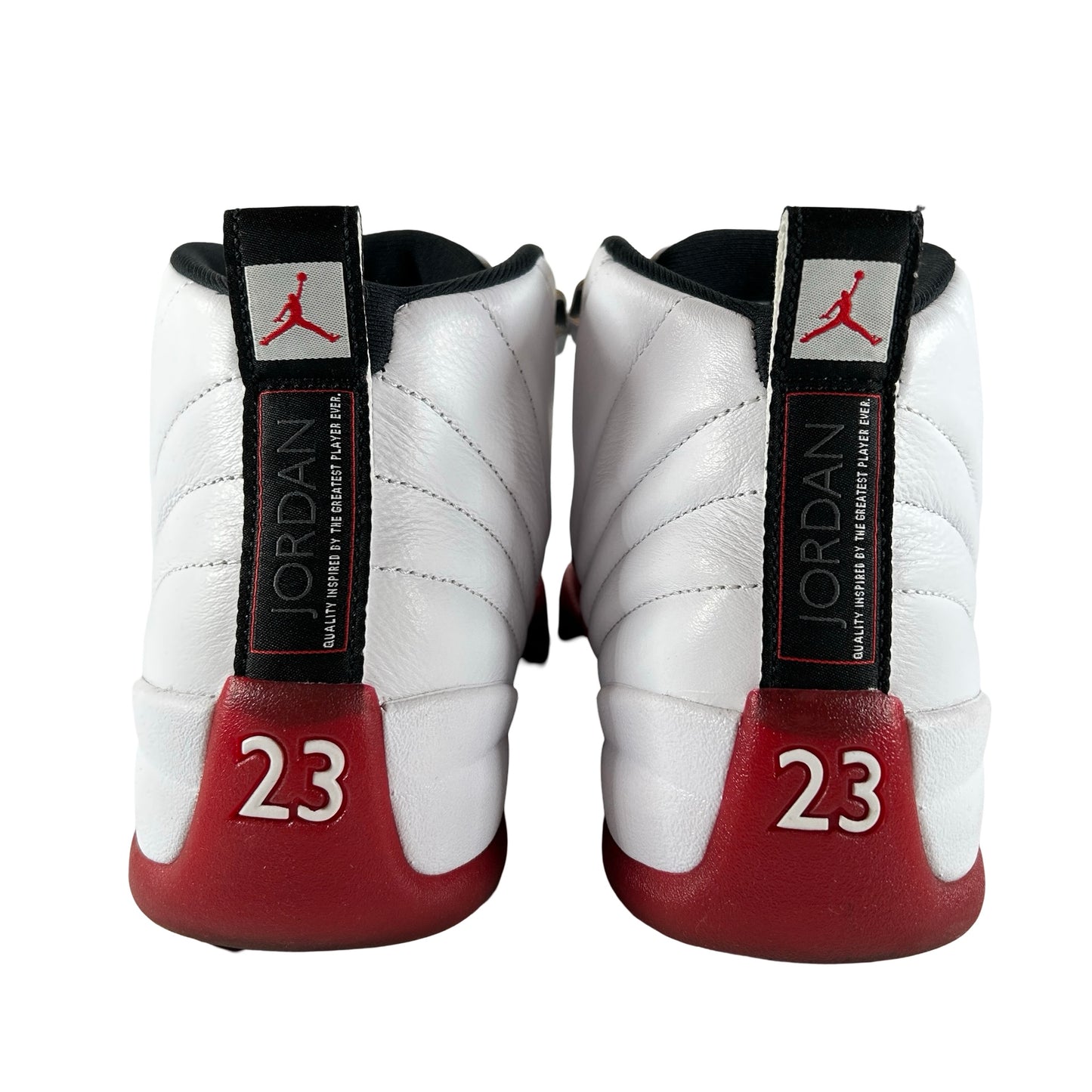 CT8013 116 Jordan 12 Retro Cherry (2023) [USED] - 9 M (Used4)