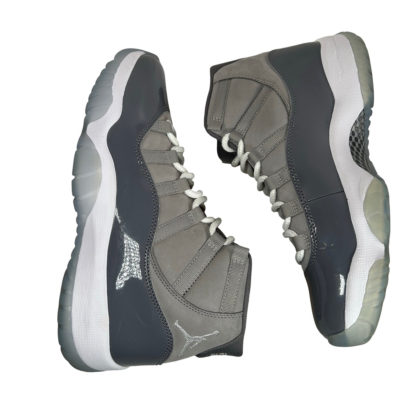 CT8012 005 Jordan 11 Retro Cool Grey (2021) [USED] - 9 M (Used15)
