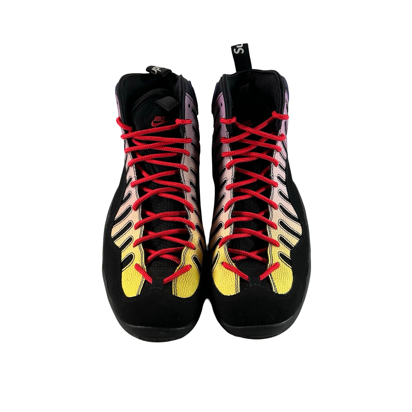 DX3292 001 Nike Air Bakin SP Supreme Black [USED] - 12 M (Used) (Replace Box)