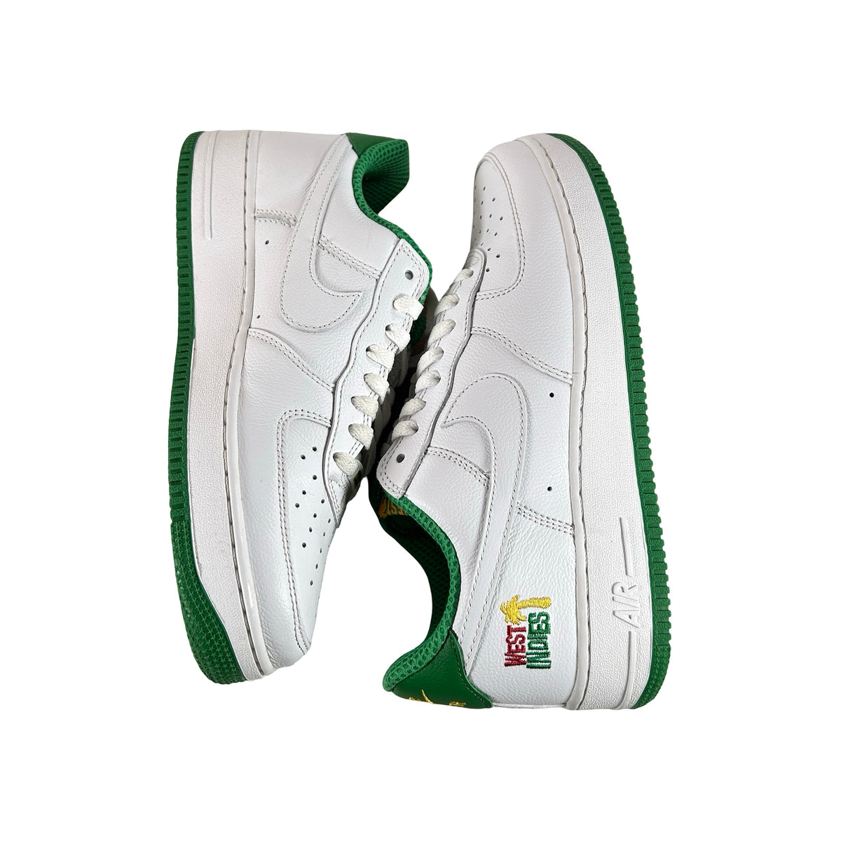 DX1156 100 Nike Air Force 1 Low Retro QS West Indies (2022) [USED] - 9.5 M (Used2)