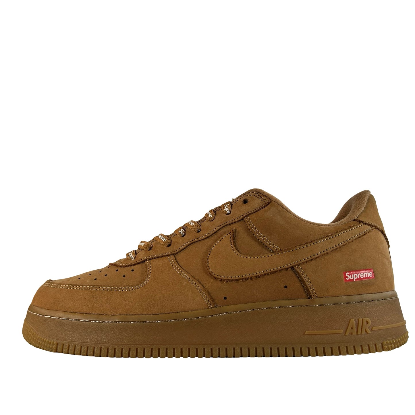 DN1555 200 Nike Air Force 1 Low SP Supreme Wheat [USED] - 11 M (Used2)