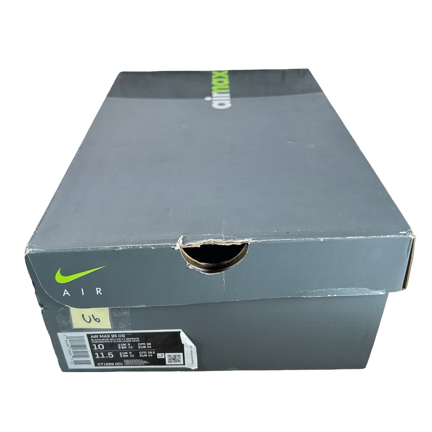 CT1689 001 Nike Air Max 95 OG Neon (2020) [USED] - 10 M (Used6)