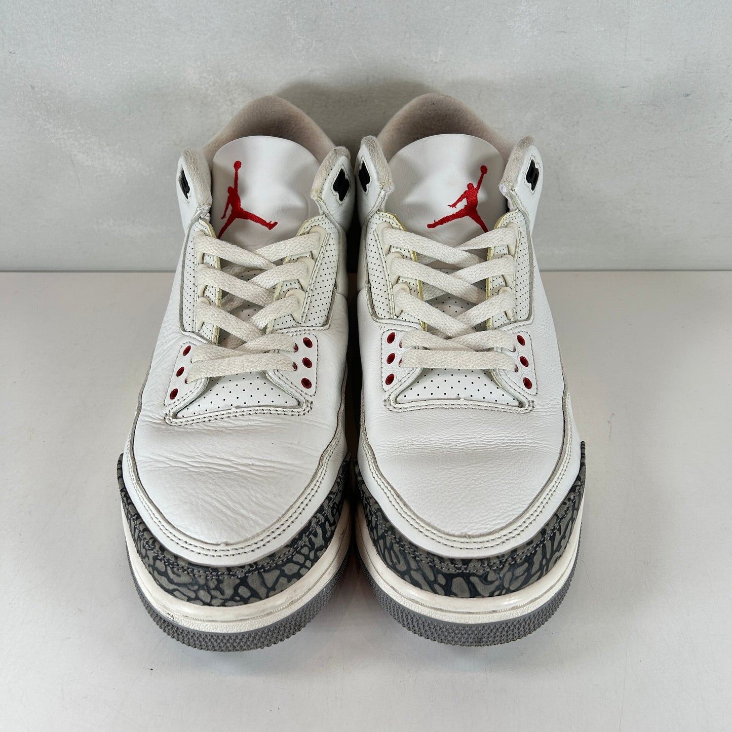 DN3707 100 Jordan 3 Retro White Cement Reimagined [USED] - 11 M (Used2) (No Box2)