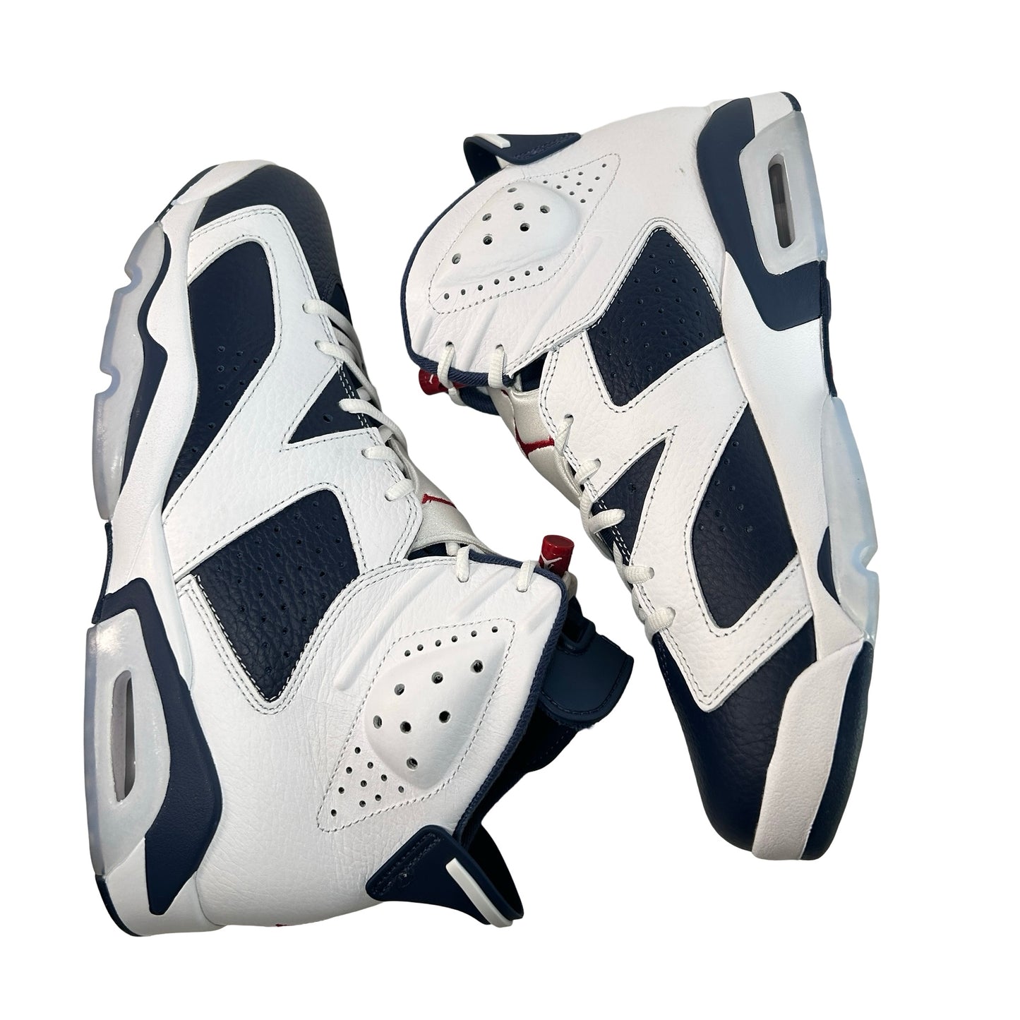 CT8529 164 Jordan 6 Retro Olympic (2024) - 11.5 M (Used) (No Box)
