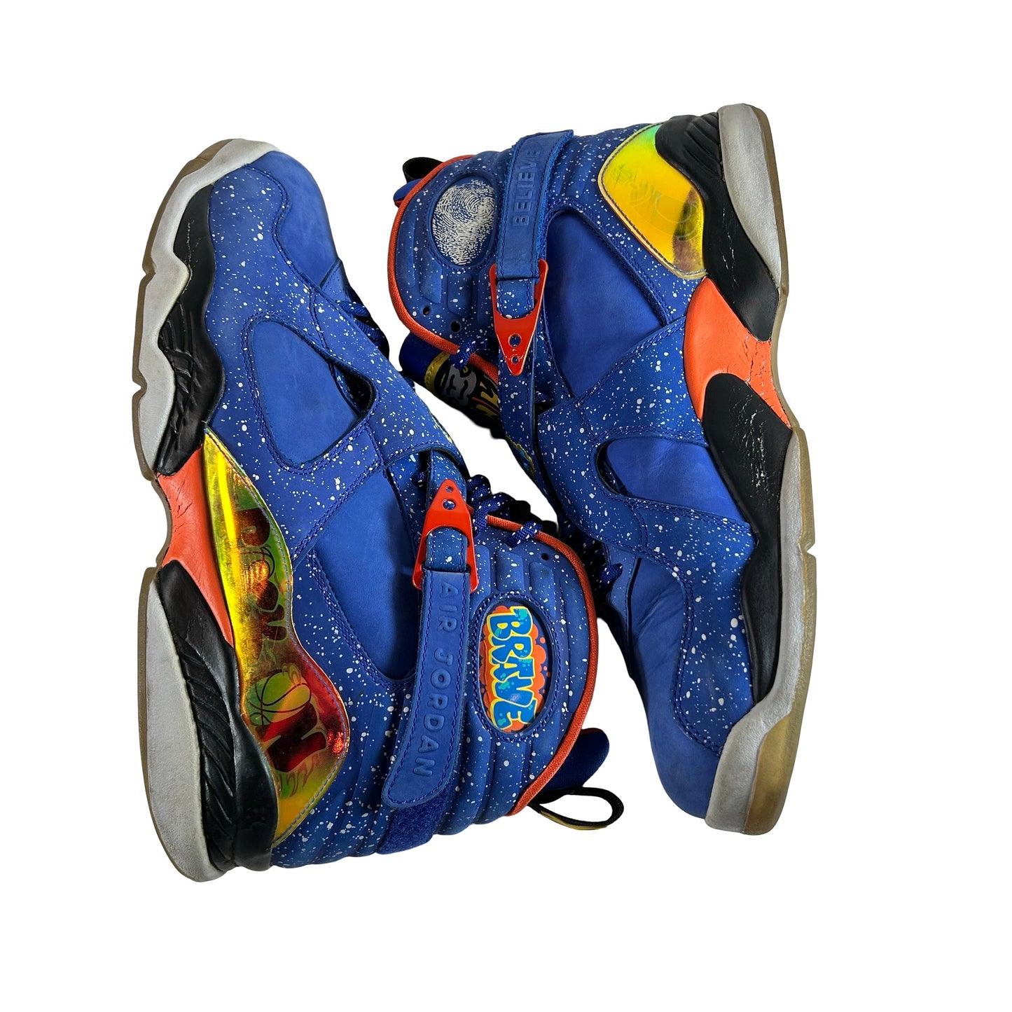 729893 480 Jordan 8 Retro Doernbecher [USED] - 12 M (Used)