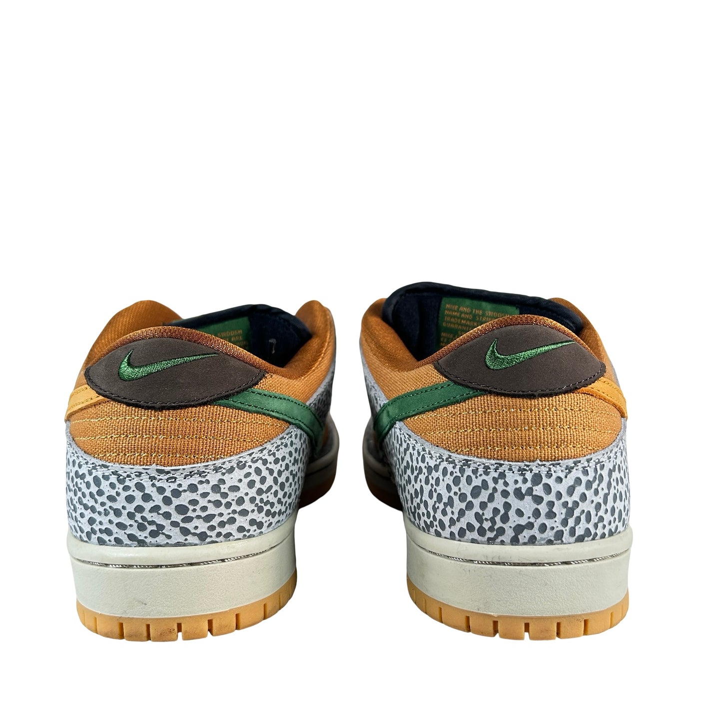 CD2563 002 Nike SB Dunk Low Safari [USED] - 11.5 M (Used)