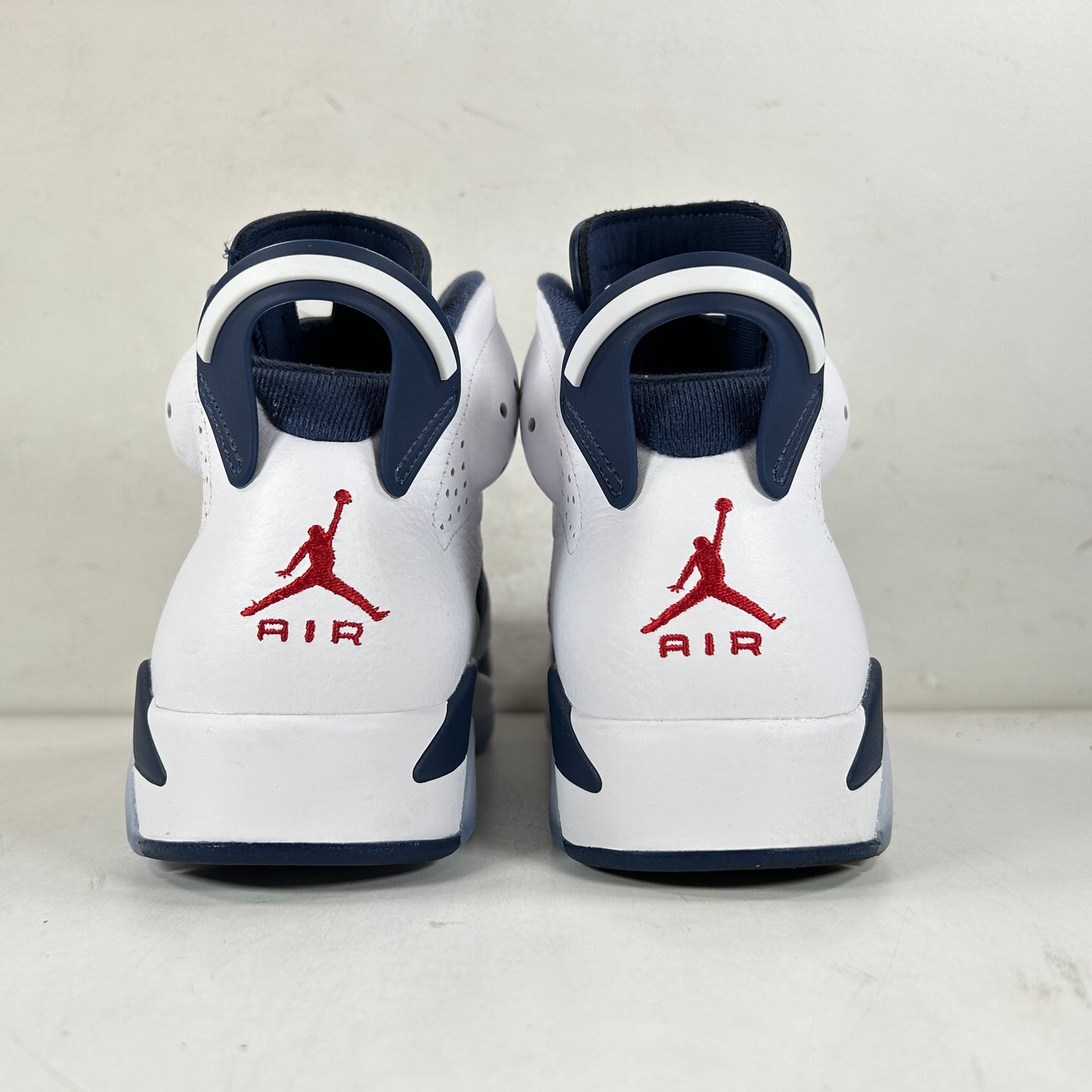 CT8529 164 Jordan 6 Retro Olympic (2024) - 8 M (Used2)