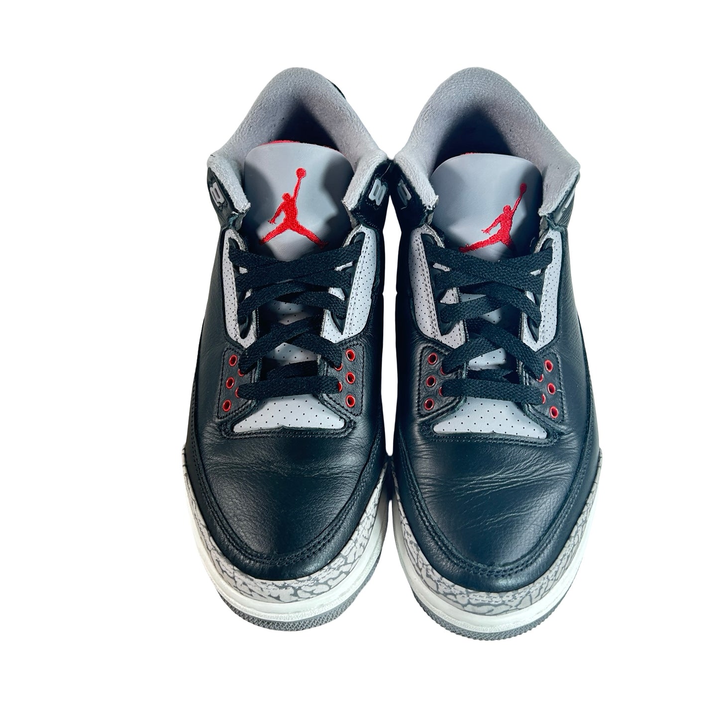DN3707 010 Jordan 3 Retro Black Cement Reimagined (2024) [USED] - 9 M (Used26)