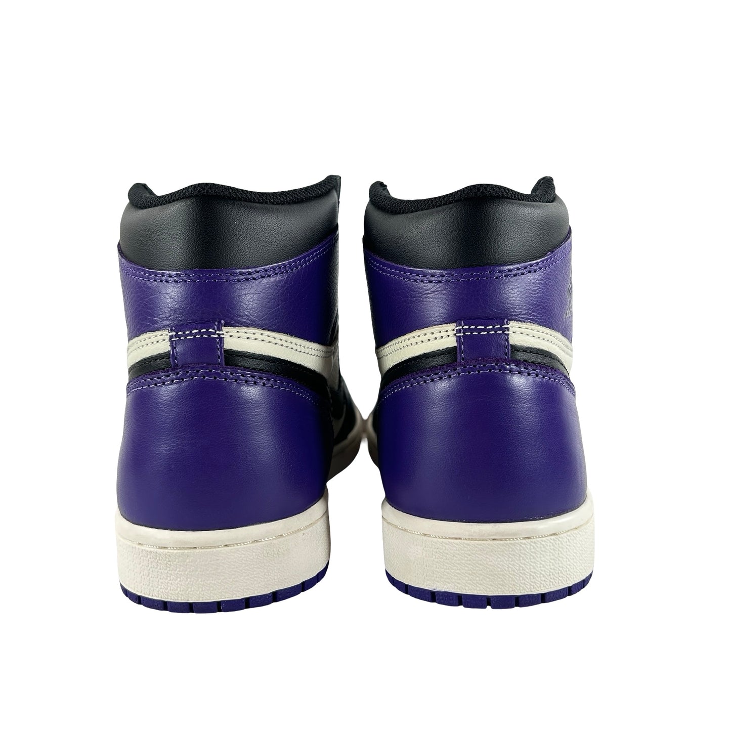 555088 501 Jordan 1 Court Purple [USED] - 10 M (Used3)