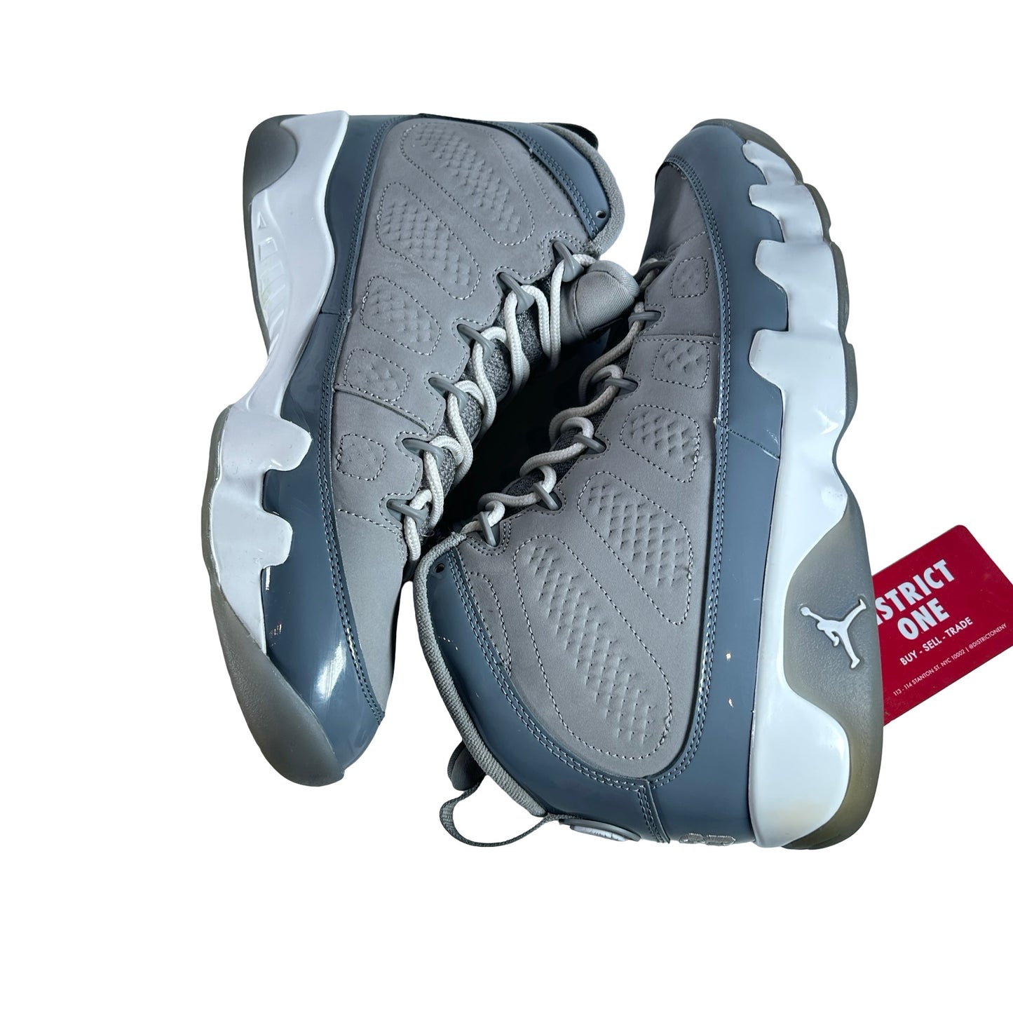 HV4794 011 Jordan 9 Retro Cool Grey (2025) [USED] - 10.5 M (Used7)