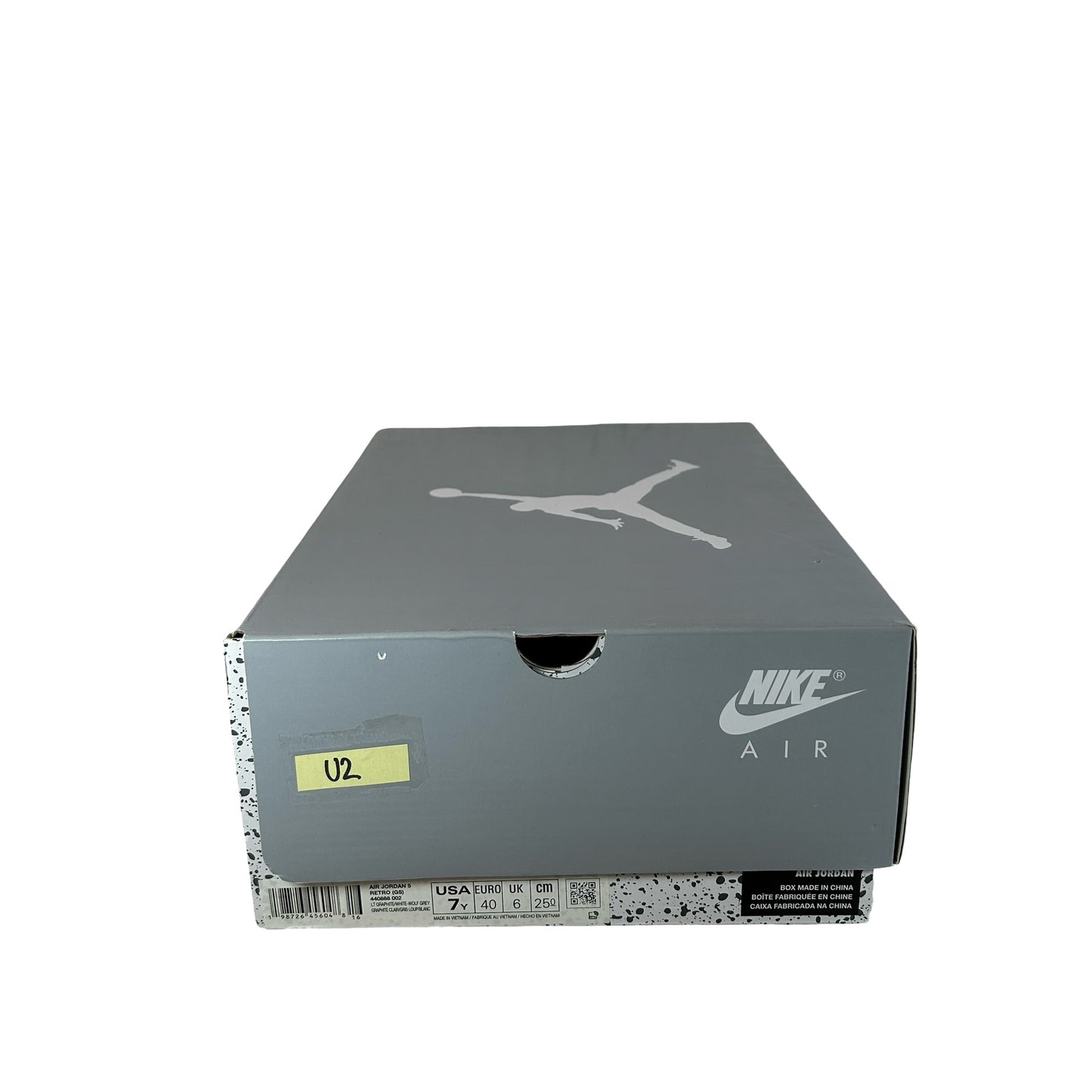 440888 002 Air Jordan 5 Retro Wolf Grey (2026) (GS) [USED] - 7 Y (Used2)