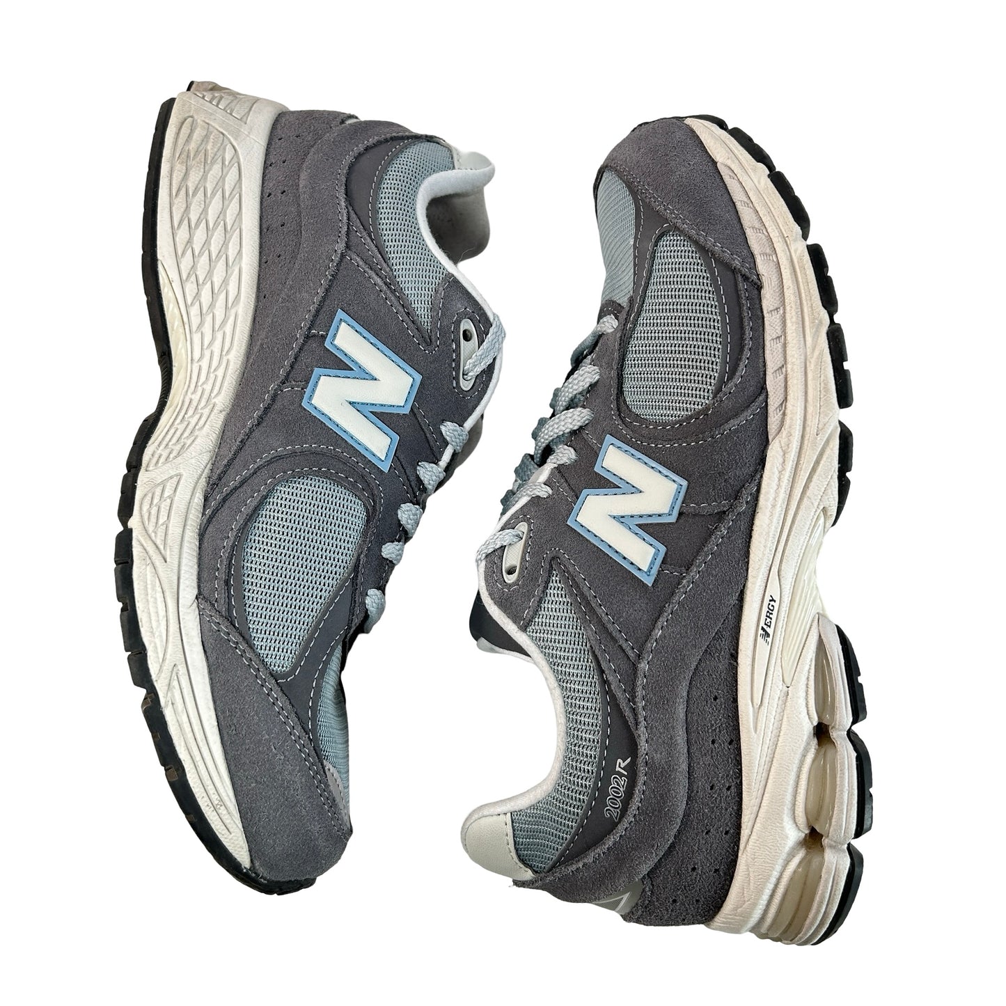 M2002RFB New Balance 2002R Magnent Lead [USED] - 8.5 M (Used) (No Box)