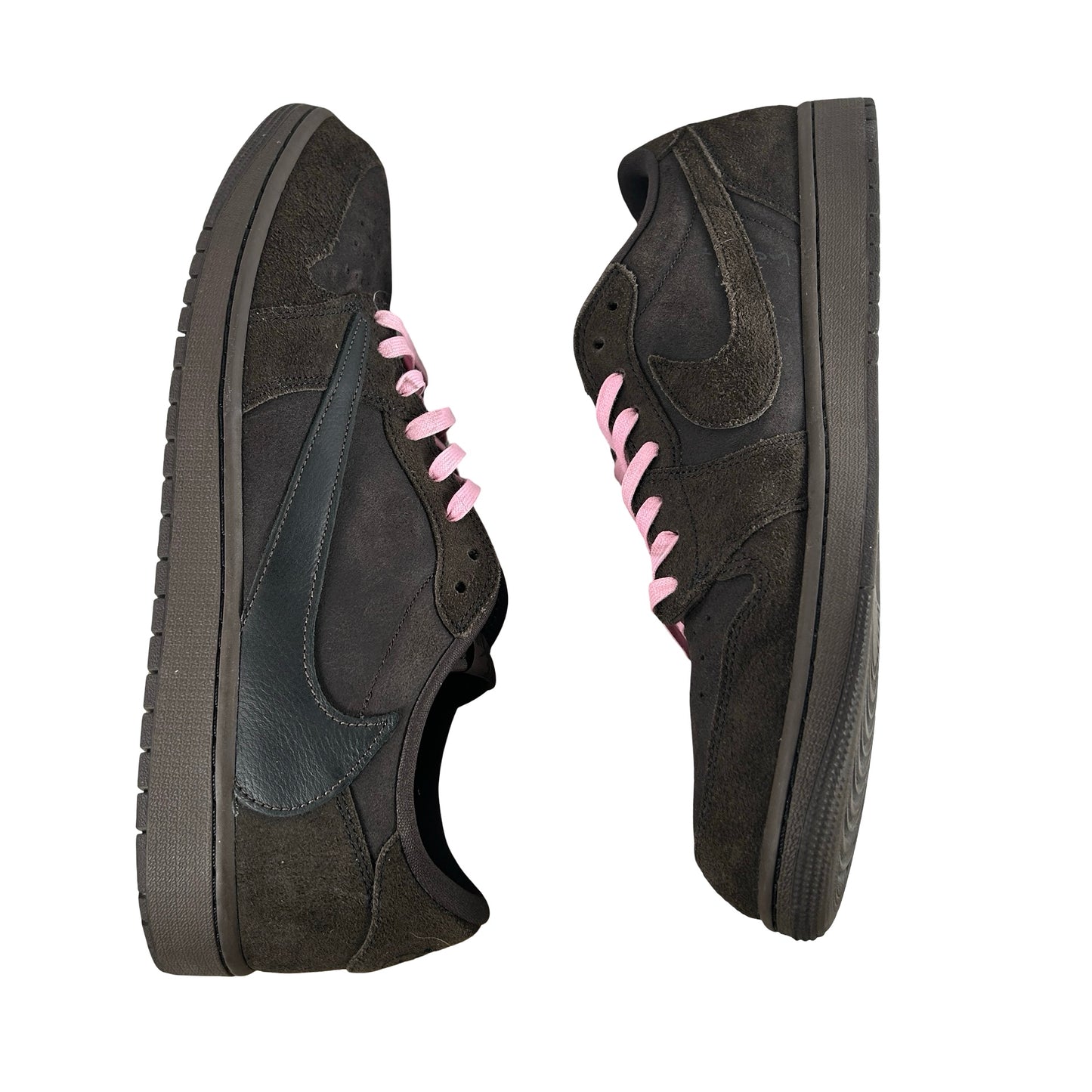 DM7866 202 Jordan 1 Retro Low OG SP Travis Scott Velvet Brown [USED] - 15 (Used)