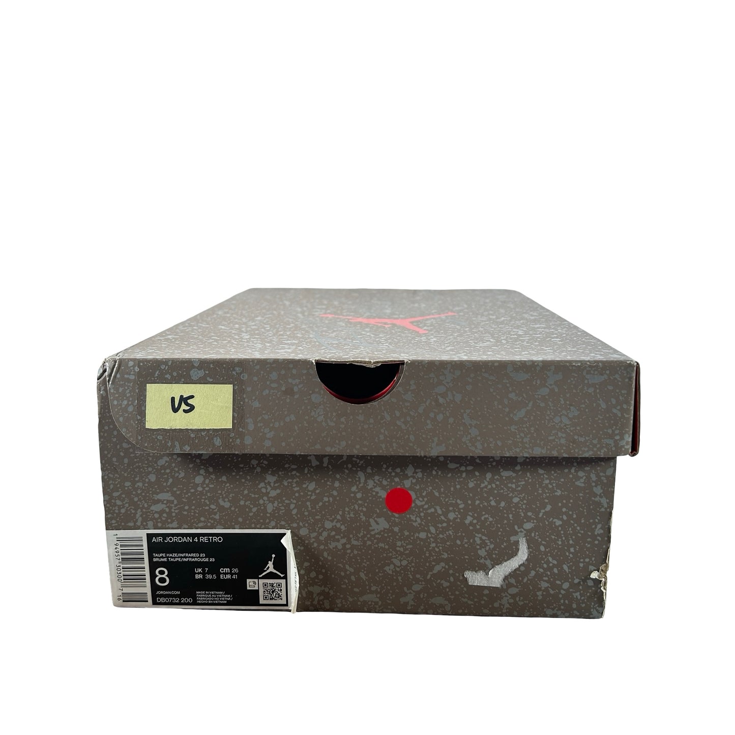 DB0732 200 Jordan 4 Taupe Haze [USED] - 8 M (Used5)