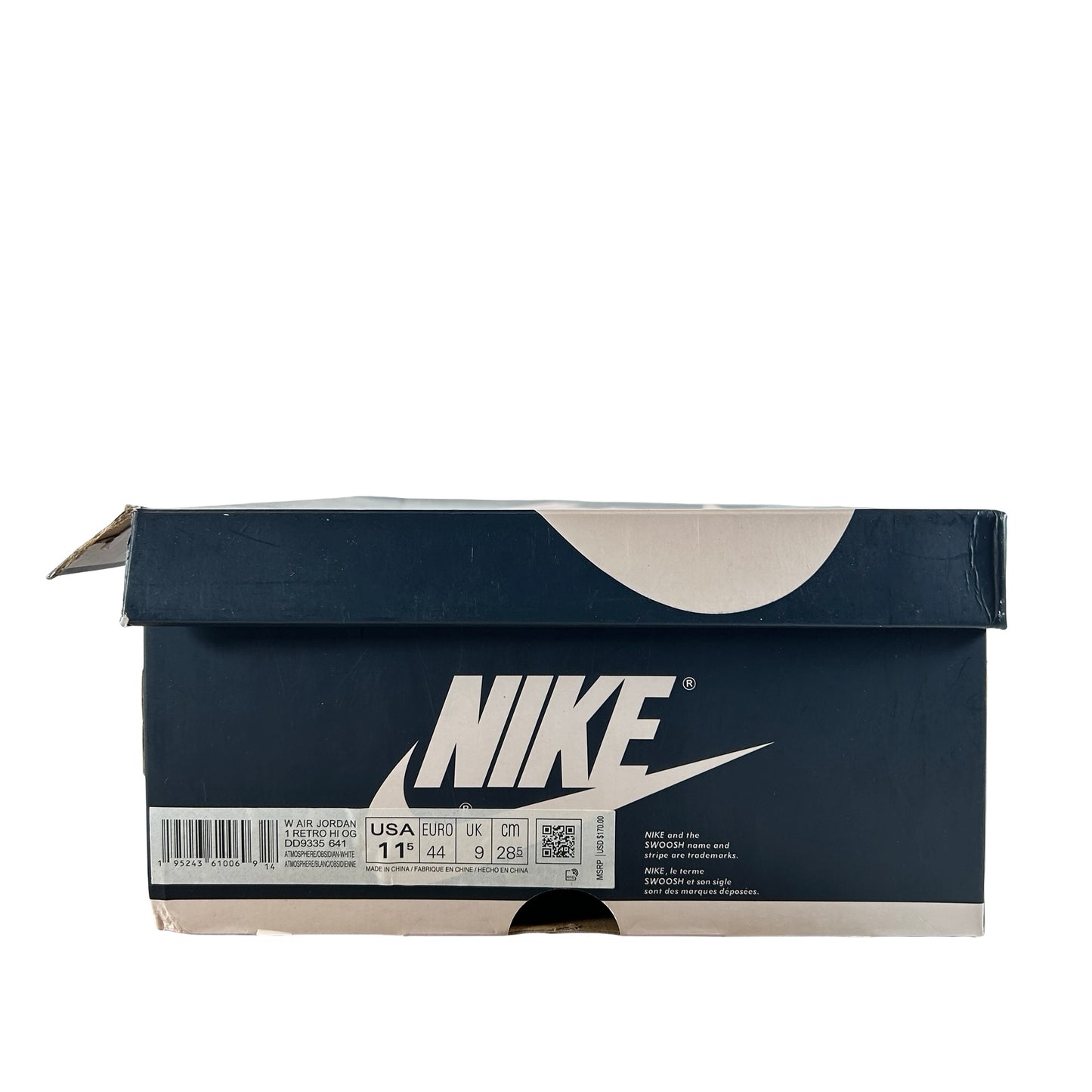 DD9335 641 Jordan 1 Retro High OG Atmosphere (W) [USED] - 11.5 W (Used)