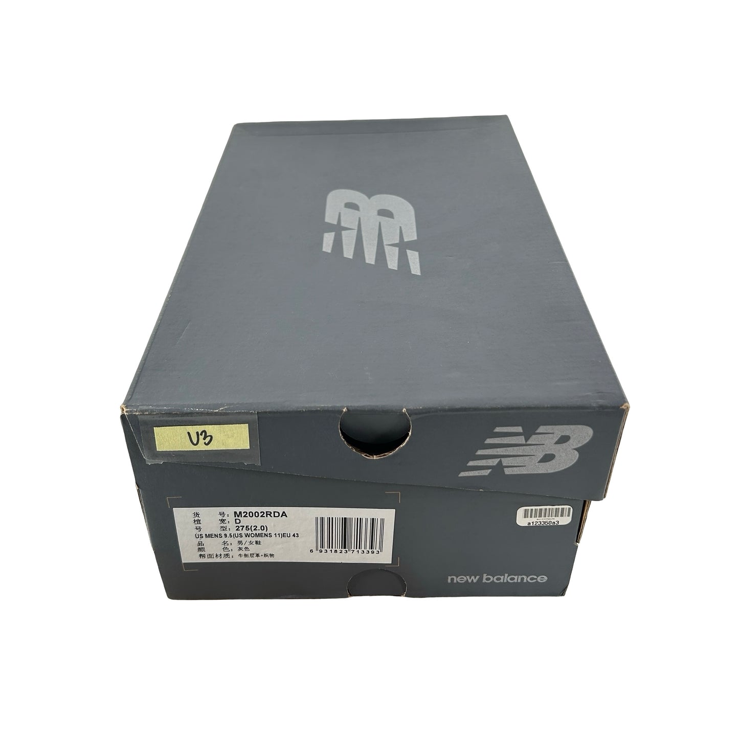 M2002RDA New Balance 2002R Protection Pack Rain Cloud [USED] - 9.5 M (Used3)