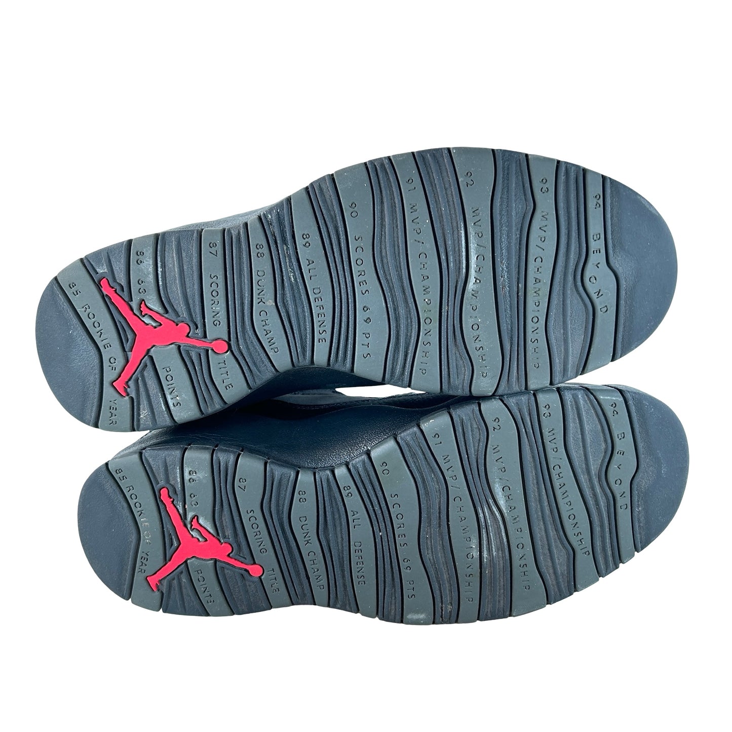 HJ6779 001 Jordan 10 Retro Shadow (2025) [USED] - 11.5 M (Used)